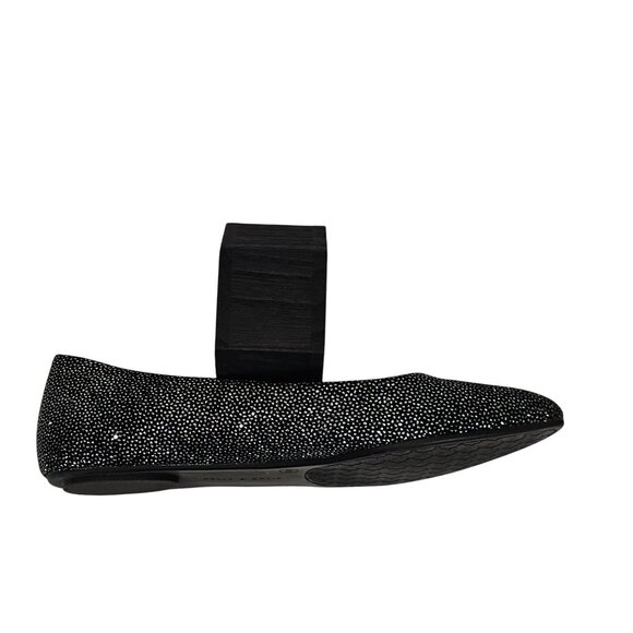 Business Casual Office Workwear Sparkle Shiny Metallic Slip On Flats 8.5M/39 - Picture 14 of 16